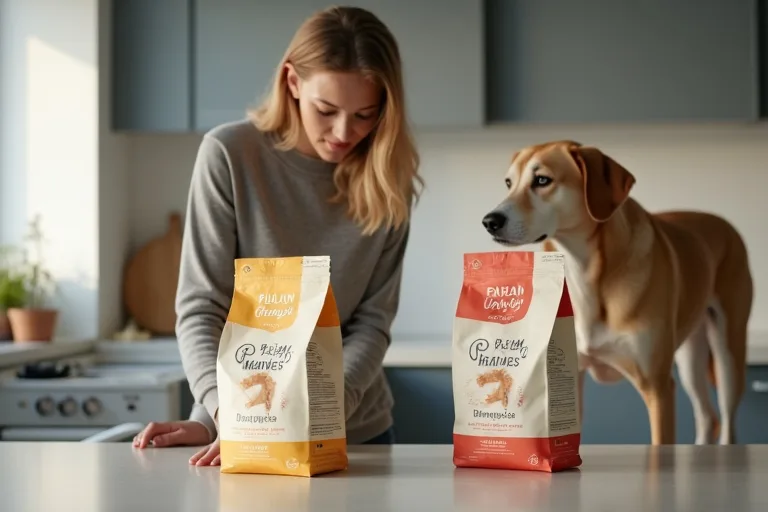 Foder och produkter på Hundora