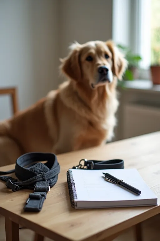 Hundägare som prioriterar sele och koppel som första köp inför en trygg start med ny hund.