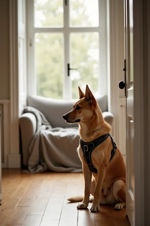 Hundsele och vardagsmiljö som visar hur hemmets rutiner påverkar valet av familjehund.