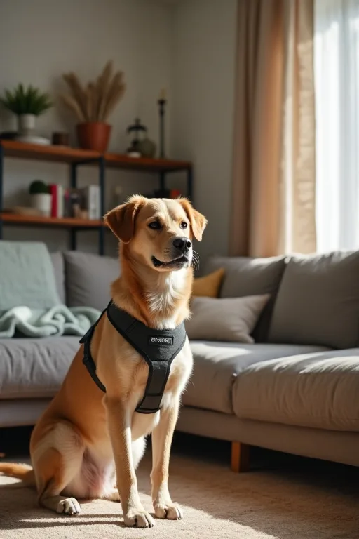 Förberedelser i hemmet inför ny hund med praktisk utrustning för familjelivet