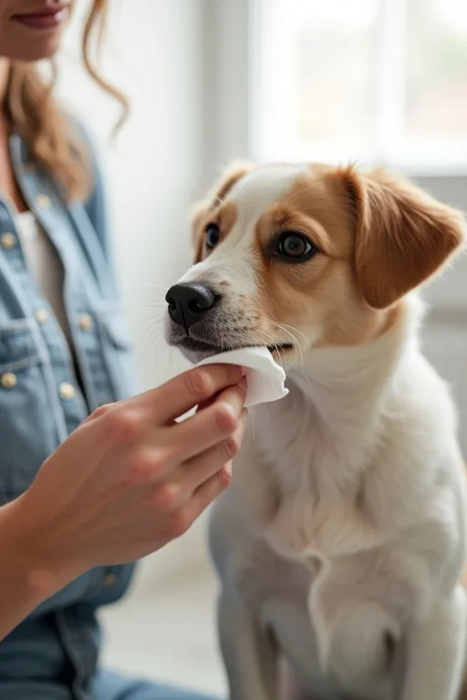 När ögonen inte ser ut som vanligt bör hunden undersökas av veterinär.