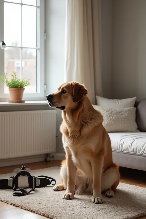Stor hundras i hemmet med enkla förberedelser och plats att vila